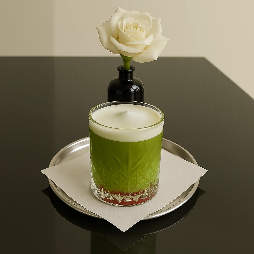 Strawberry Matcha